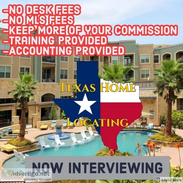 Looking For Motivated Real Estate Agents