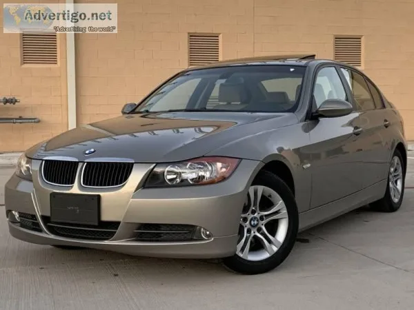 2008 BMW 3 Series 328i 4dr Sedan