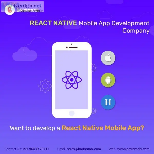 Top React Native Mobile App Development Company in USA
