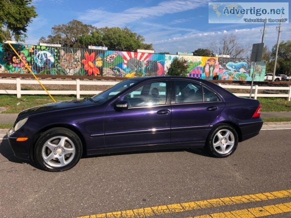 2001 MERCEDES-BENZ C320  LIKE NEW   MUST SEE   LOOK 