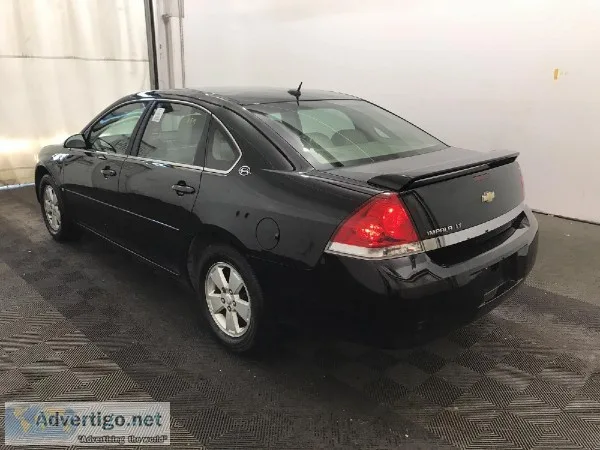 2008 CHEVROLET IMPALA 300.00 DOWN 55.77 WEEKLY