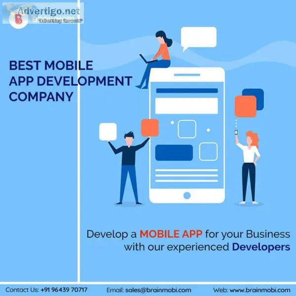 Top Mobile App Development company in USA