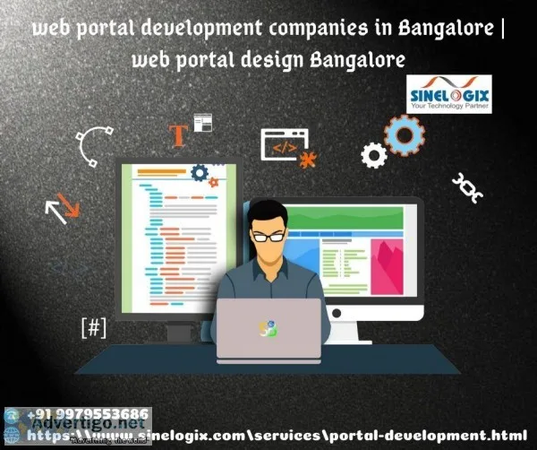 Web Portal Development Companies In Bangalore  Web Portal Design