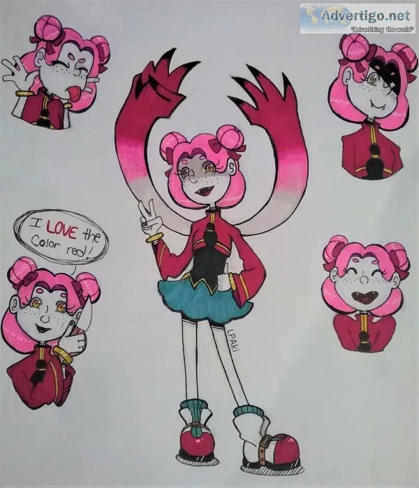 Character Design Commissions