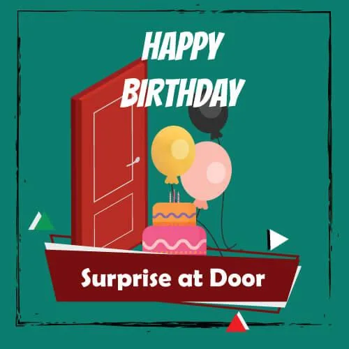 surprise birthday party ideas