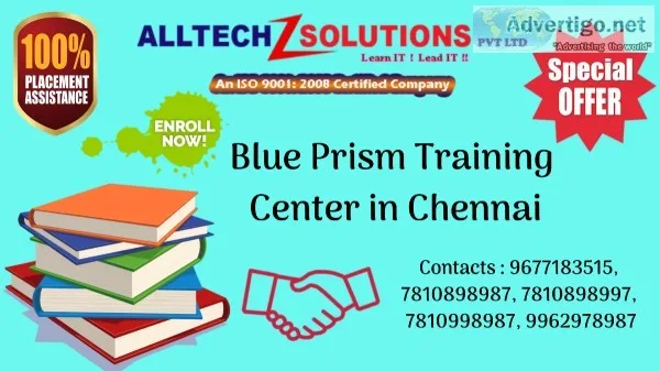 Blue Prism Training Centers in Velachery
