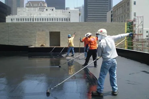 Waterproofing underground concrete water tanks