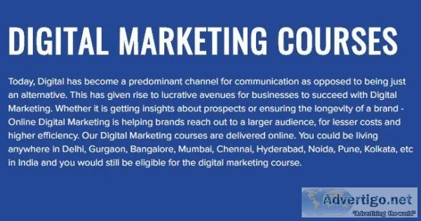 Learn Digital Marketing