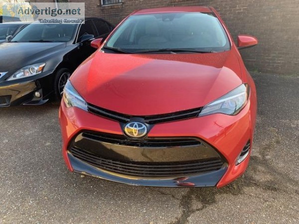 2017 Toyota Carolla LE