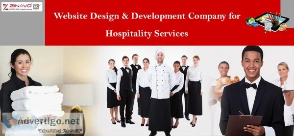 Website Design and Development Company for Hospitality Services