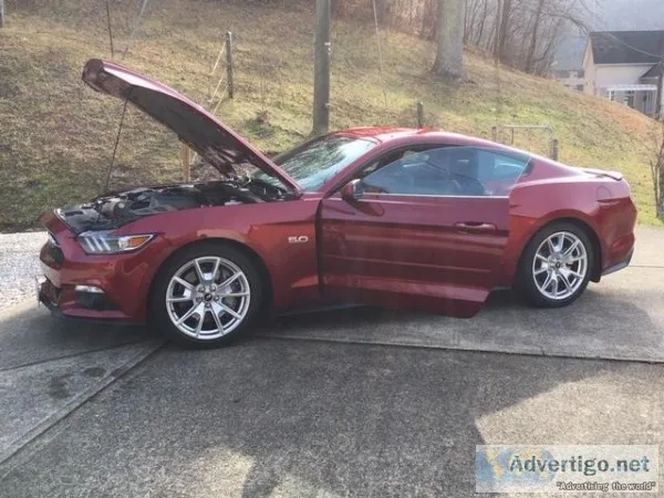 2015 Ford Mustang GT Premium