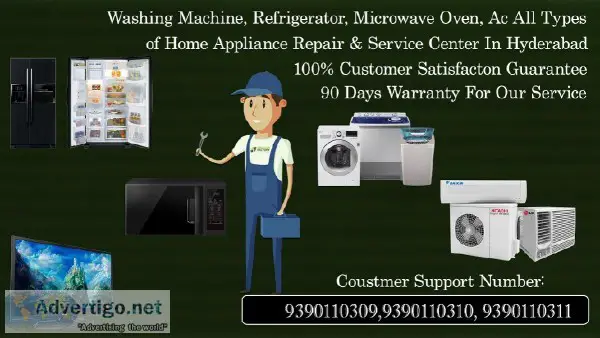 LG Refrigerator Service Center In Hyderabad