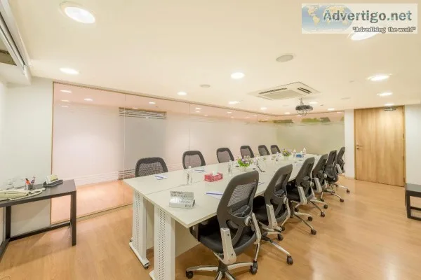 Conference room plan for regular meetings