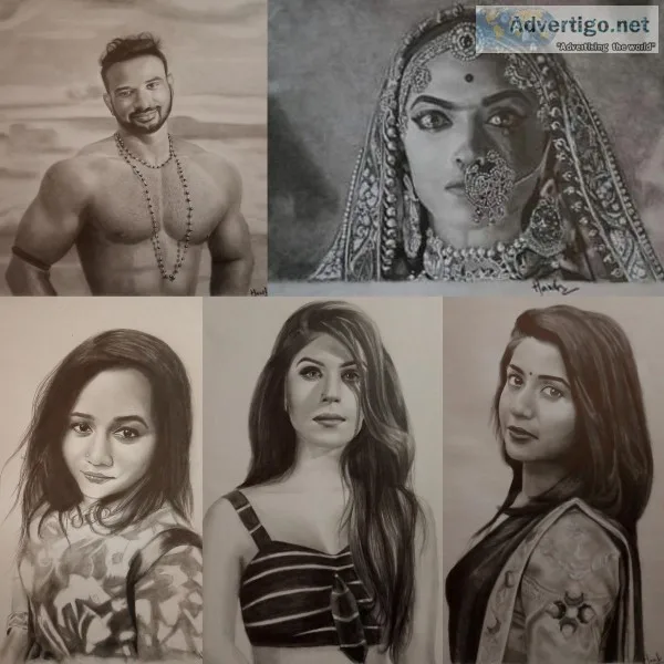Sketch Artist in Delhi Portrait Maker in Delhi