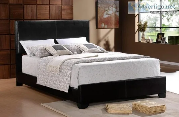 IN OFFER FULL BED WITH MATTRESS AND BOXSPRING