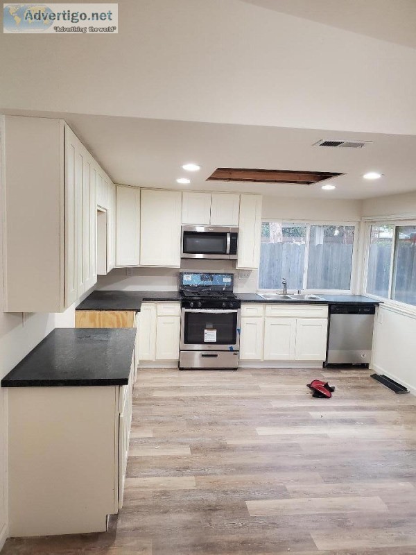 Granite countertops installation