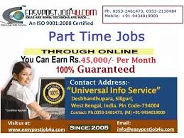 Best online jobs vacancy for 10+ to grad
