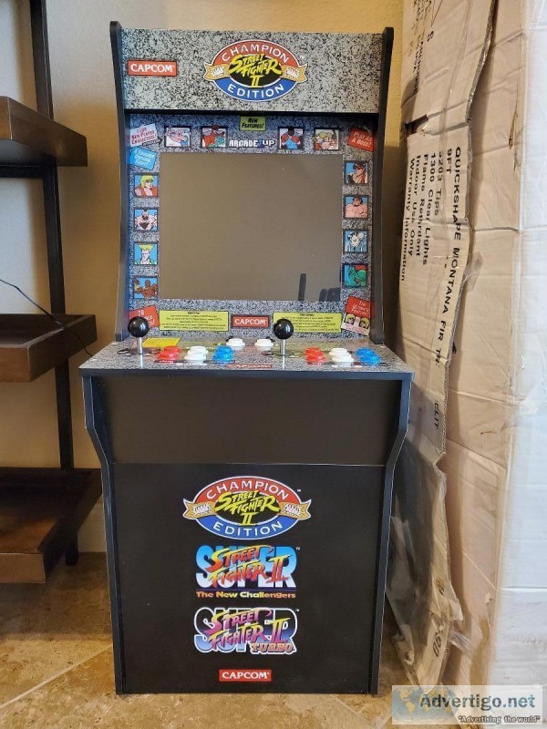 Street Fighter Arcade Game