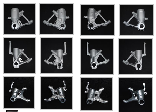 Aluminum Forging Motorcycle Parts