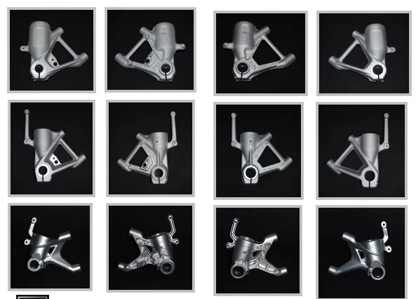 Aluminum Forging Motorcycle Parts