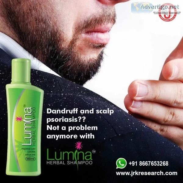 Herbal shampoo For Psoriasis and Dandruff