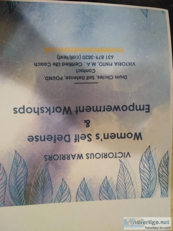 Victorious Warriors Women s Self Empowerment