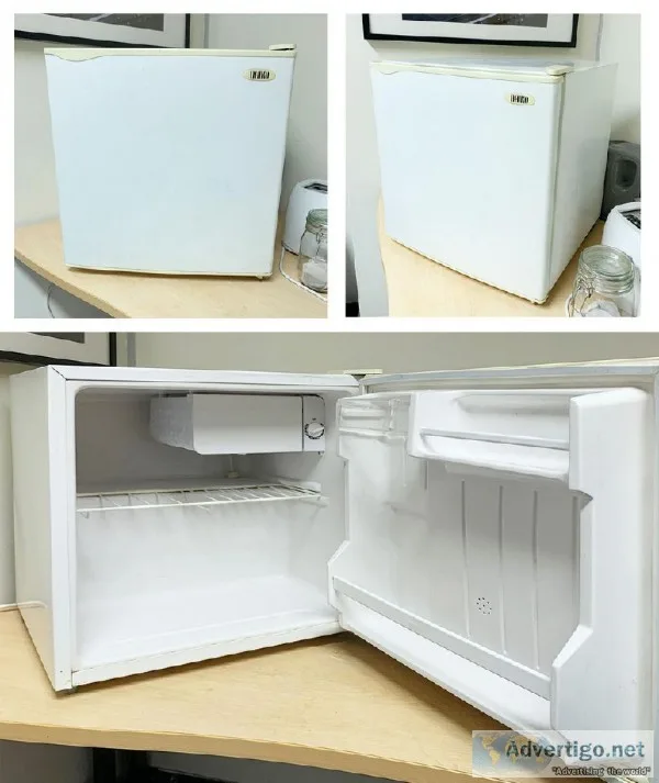 Mini Fridge with freezer compartment - ideal for office home use