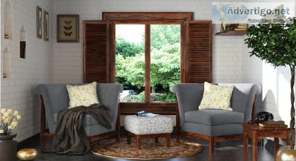 Elegant Living Room Furniture in Noida-Furniture Mart World Wide