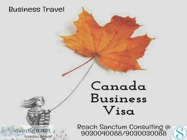 Canada Business Visa Services Available