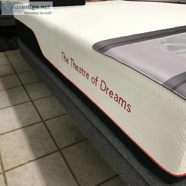 Brand new and floor model mattresses