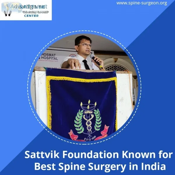 Top Scoliosis Surgeon in India