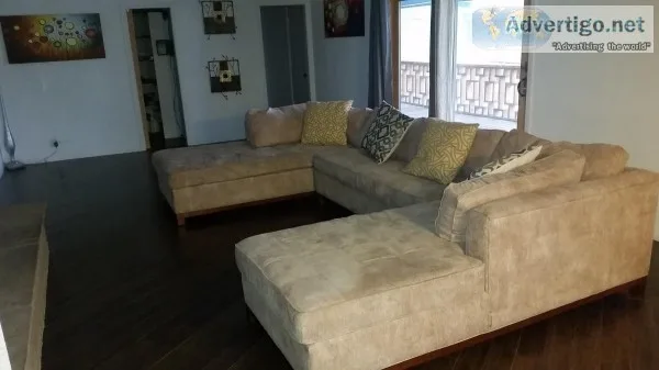 Well furnished 3 BR 3 BA house for rent