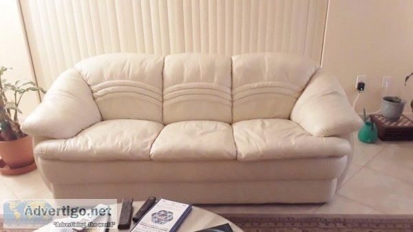 Leather Sofa