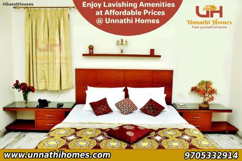 Service apartments in Secunderabad