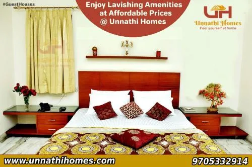 Service apartments in Secunderabad