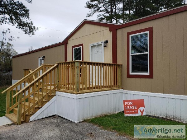 Two bedroom home