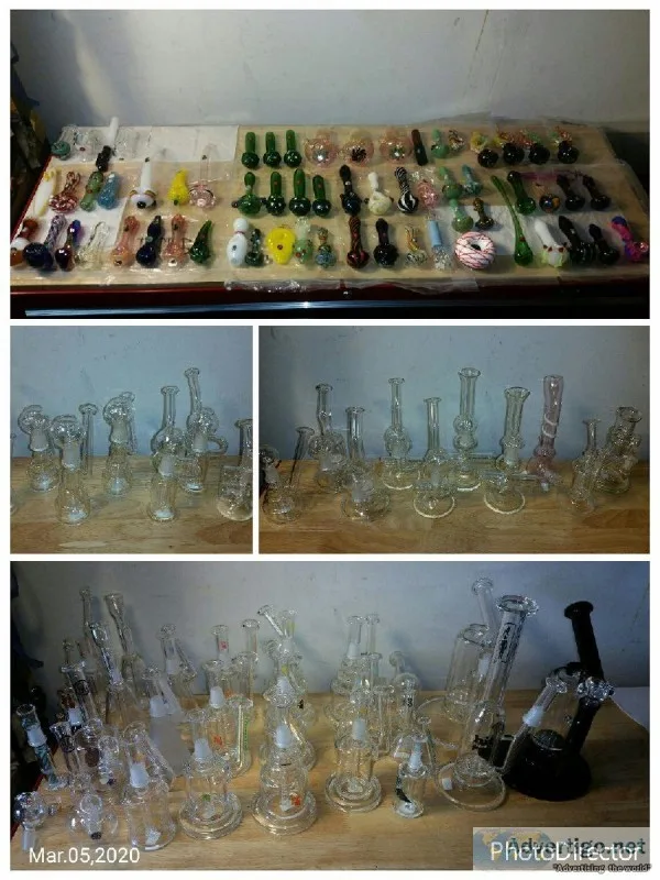 HIGH END GLASS  BLOW OUT SALE 