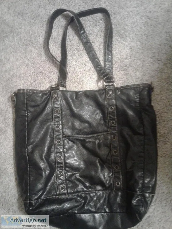 Womens Large Black Arizona Jean Shoulderbag