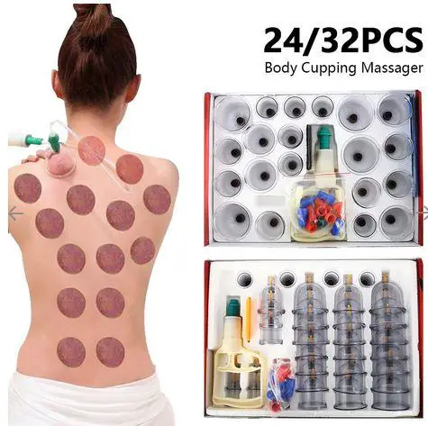Buy 2432pcs Vacuum Cupping Body Massager at Enliven