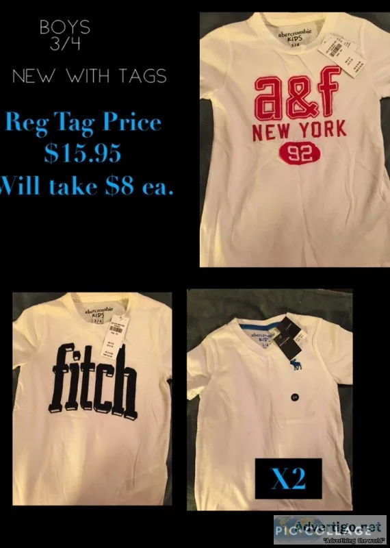 Abercrombie Kids Shirts
