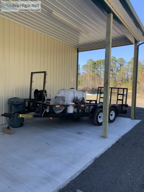 Power Washing Now Availble