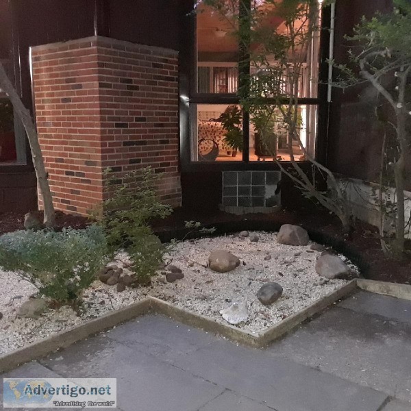 Landscaping and Hardscaping