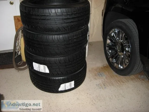 22&quot ALL SEASON TIRES NEW (4)