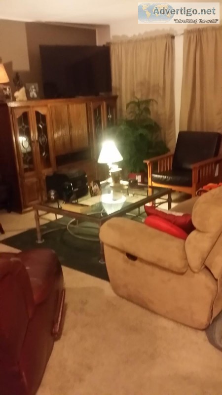 Nicely decorated room with Separate entrance