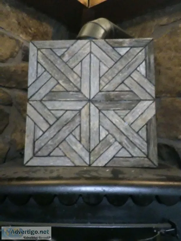 Rustic artwork