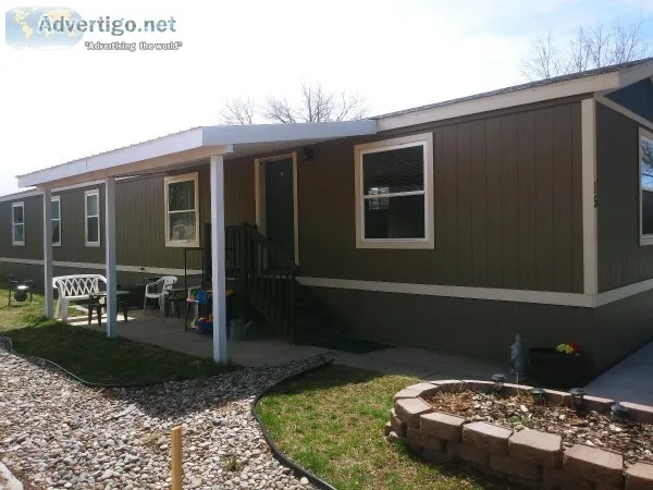 Singlewide for sale in family gated community
