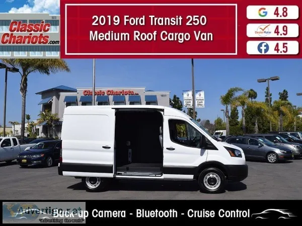 Used 2018 RAM ProMaster 2500 High Roof Cargo Van for Sale in San