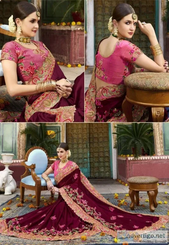 Buy The Best Sarees For Wedding From Mirraw