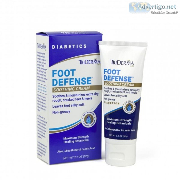 Foot Cream for Diabetics