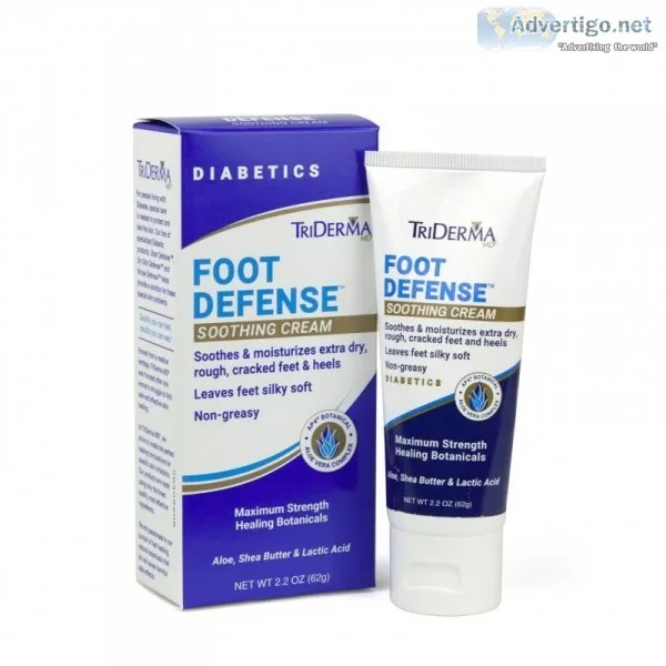 Foot Cream for Diabetics